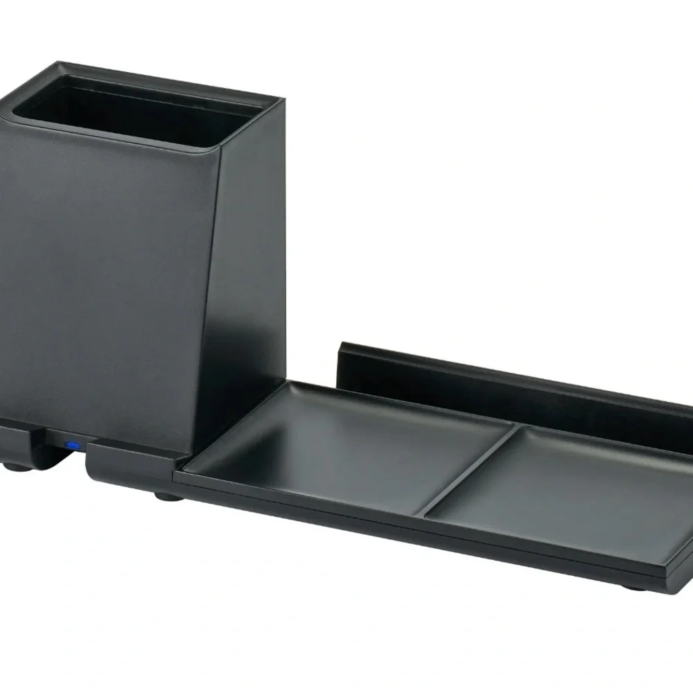 Bostitch Konnect Black Desk Organizer Kit with Wireless Charging